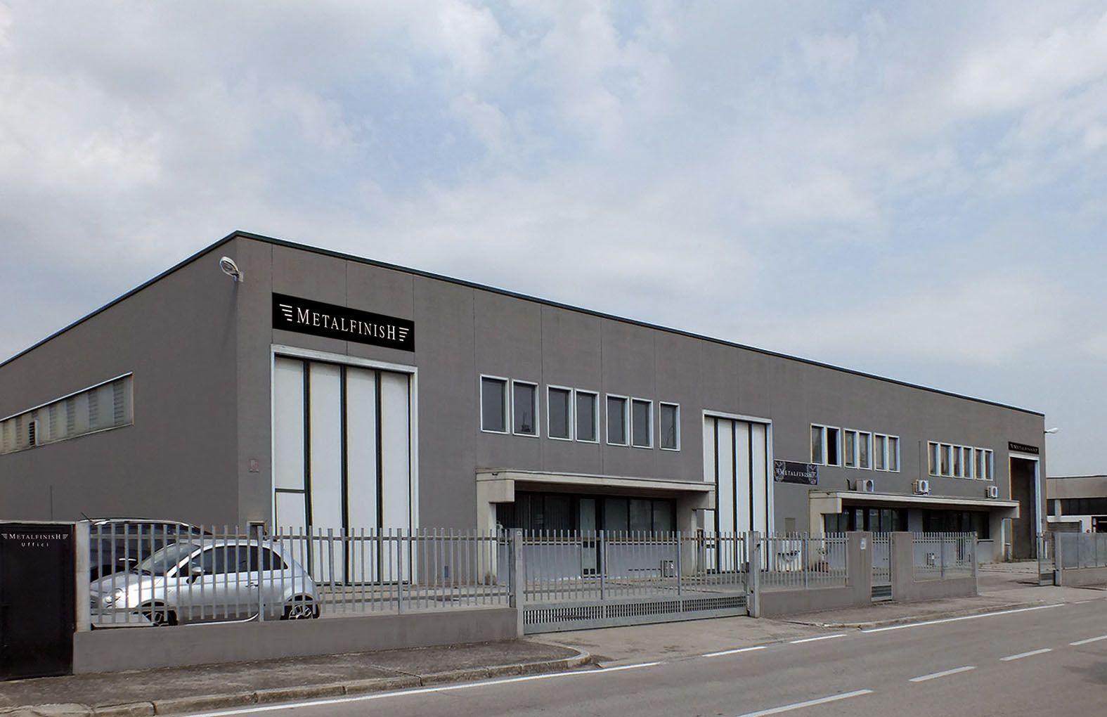Sede di Metal Finish