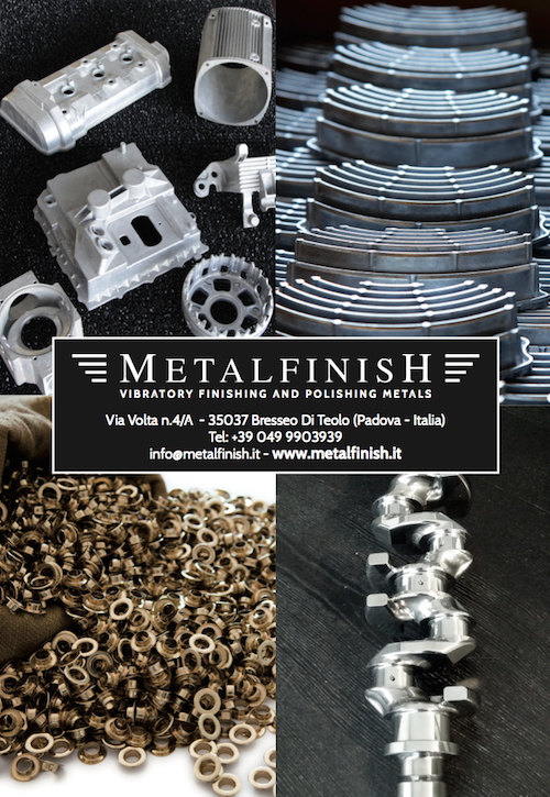 Locandina pubblicitaria di Metal Finish
